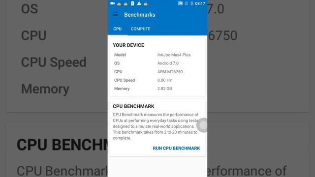 InnJoo Max 4 Pro Benchmark! смотреть онлайн