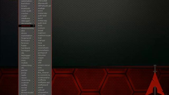BlackArch Linux Live 2015.03.29 a quick tour смотреть онлайн