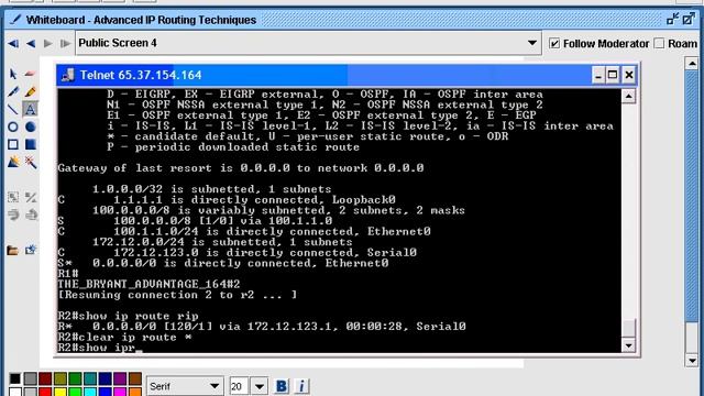 Advanced IP Routing Techniques - CCNP BSCI смотреть онлайн