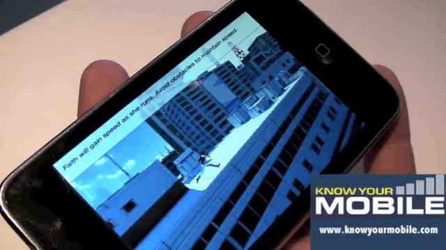 Mirror's Edge preview смотреть онлайн