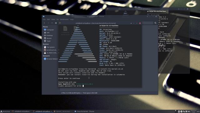 ArcoLinux : 3510 How to install kernels - how to learn about kernels смотреть онлайн