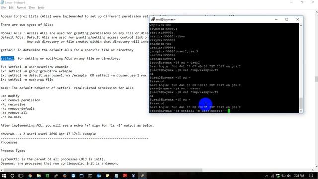 ACL in Linux смотреть онлайн