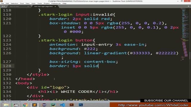 ANIMATION ||IRON MAN LOGIN PAGE|| In HTML & CSS |Pure CSS| смотреть онлайн