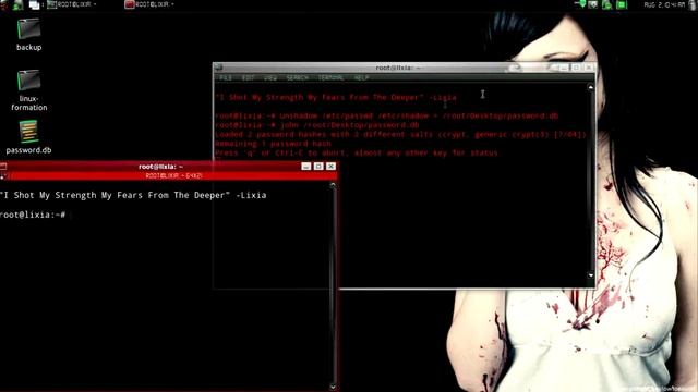 Avoir le mot de passe root d'un système смотреть онлайн