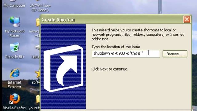 How to make a shutdown virus смотреть онлайн