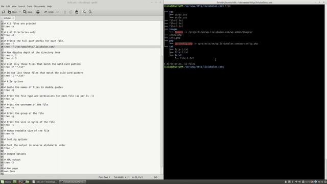tree command on Ubuntu Server #74 смотреть онлайн