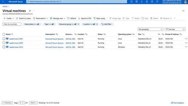 SAP on Azure - Azure Automation Start/Stop SAP to save costs смотреть онлайн