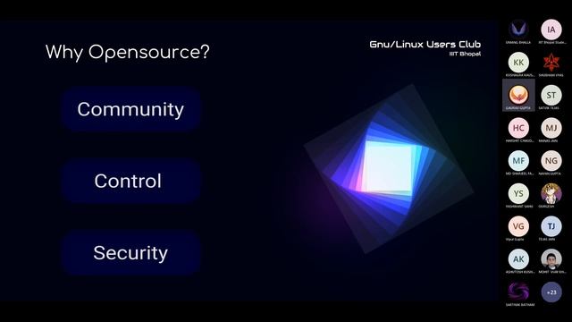 INIT GUC (Intro session) смотреть онлайн