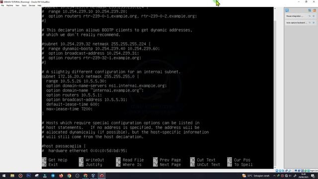 Konfigurasi DHCP Server Linux Debian 8 CLI смотреть онлайн
