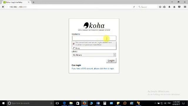 0 - How to Start Koha смотреть онлайн