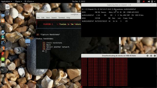 how to hack Wifi password using Kali Linux 2017 || TECH HACKER смотреть онлайн