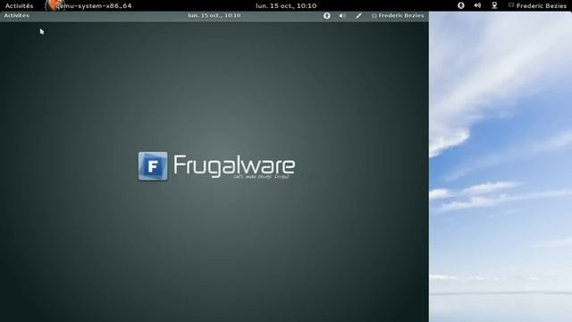 Frugalware Linux 1.8pre1 смотреть онлайн