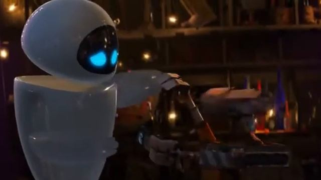 WALL-E and EVE Scene | Full Sound Redesign смотреть онлайн