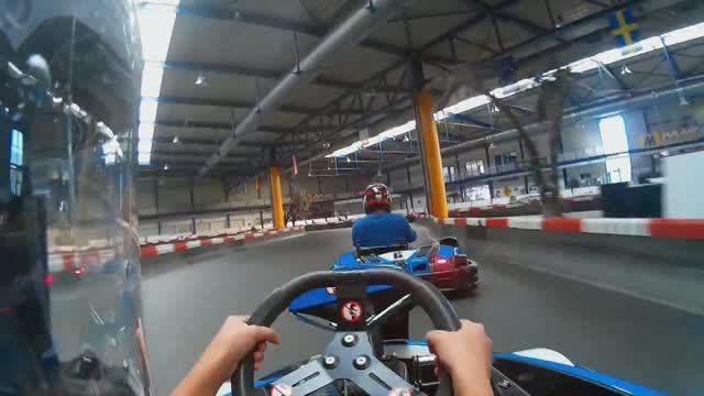 Картодром в Вакерсдорфе Германия. Karting Wackersdorf. смотреть онлайн