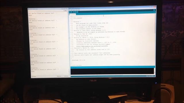 Dépannage d'un module d'interface I2C pour LCD HD44780 (Arduino) смотреть онлайн