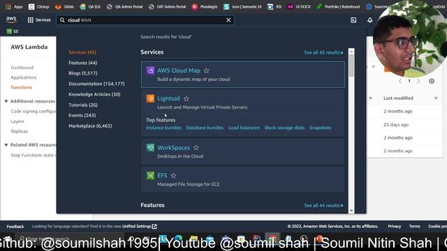 Learn AWS Lambda and Server less Framework in Gujarati | Very Easy way | смотреть онлайн