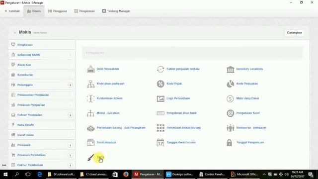 Review software Manager, software akuntansi GRATIS yang mendukung bahasa Indonesia смотреть онлайн