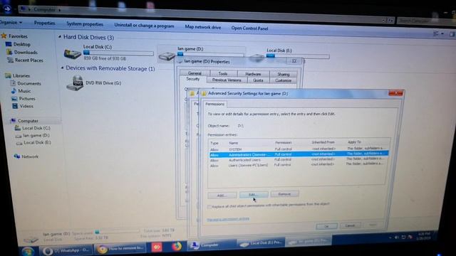 How To Remove The Lock Icon From A Folder (Bulk) All Folders One Time. смотреть онлайн