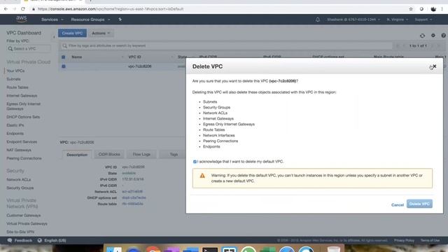 AWS:- Recover Default VPC in AWS Account смотреть онлайн