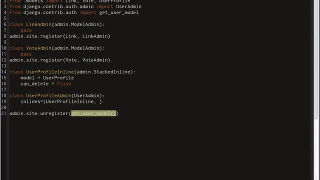 Building a social news site in Django - Part 2 (Screencast) смотреть онлайн