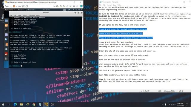 Credential Harvesting Attack Example смотреть онлайн
