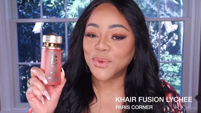 NEW! PARIS CORNER KHAIR FUSHION FRAGRANCE REVIEW & DETAILED COMPARISON TO EDEN SPARKLING LYCHEE смотреть онлайн