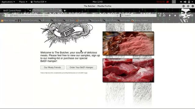 BeEF | KALI LINUX HACKING TOOL | Gmail Phishing | KALI LINUX 2018 смотреть онлайн