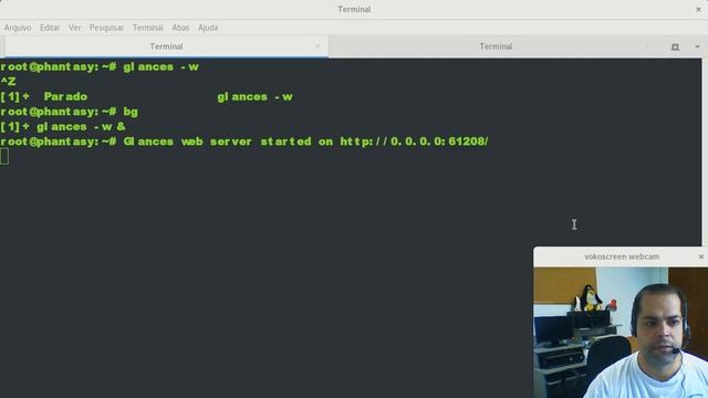 Ajuda Linux - Dia 873 - Monitore seu Linux com Glances смотреть онлайн