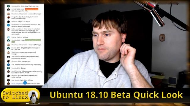 Quick Look at Ubuntu 18.10 beta смотреть онлайн
