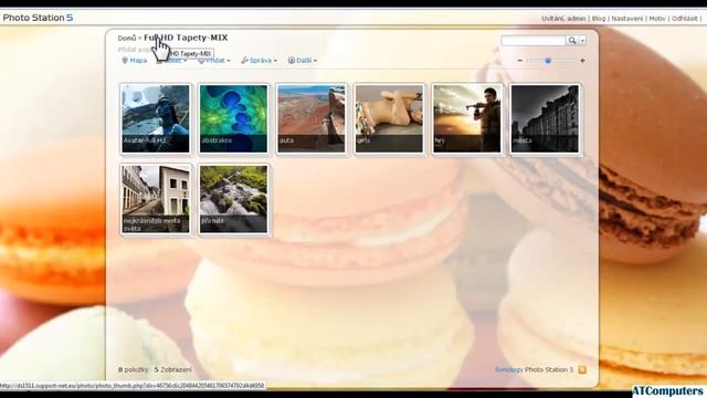 Synology DSM 3.2 - Photo Station смотреть онлайн