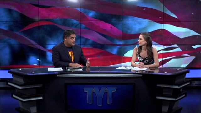 Cenk And Ana Read Your #TYTLive Tweets - 7/6/16 смотреть онлайн