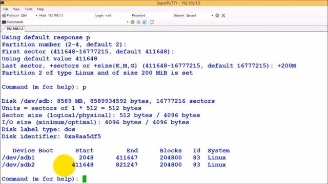 Linux Storage Management - 03 How to Partitioning Linux Disks Using FDISK - Tamil смотреть онлайн
