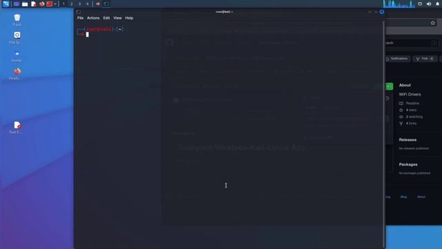 "airmon-ng did not find any wireless interfaces" fix in kali linux смотреть онлайн