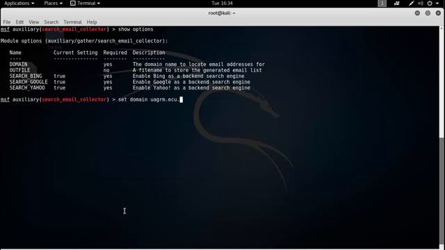 Email collector with kali linux 2016.2 смотреть онлайн
