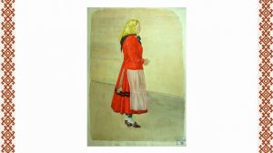 "Мордовский национальный костюм"