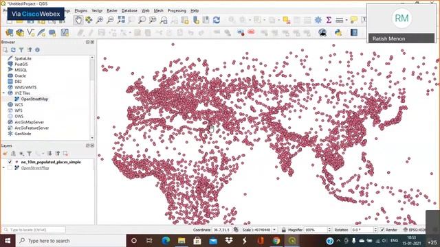 WORKSHOP ON GPS,REMOTE SENSING AND GIS - DAY 3 - Session 5- "Remote Sensing and & GPS " смотреть онлайн