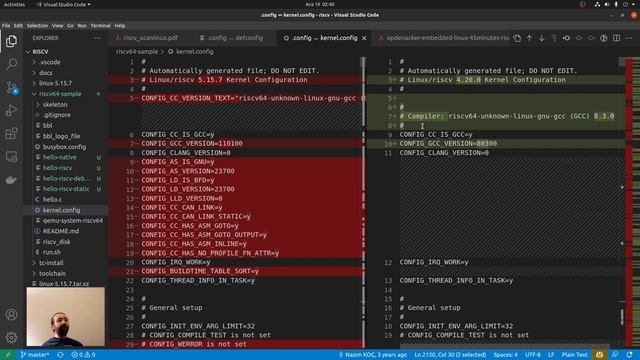 Eğitim - Gömülü Linux (RISC-V) - Ders 2 смотреть онлайн