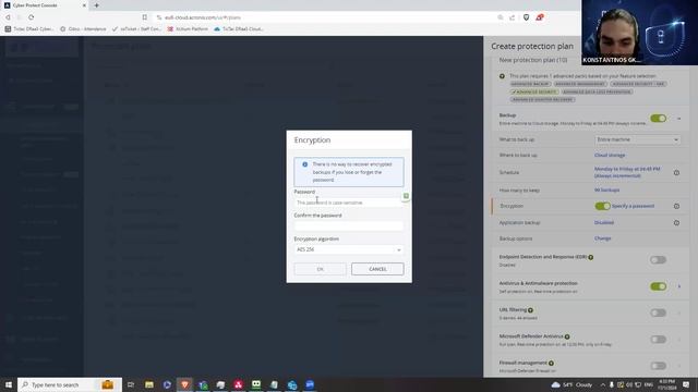 Acronis Tutorial - Walkthrough - Greek - Για συνεργάτες - Tictac Cyber Security смотреть онлайн