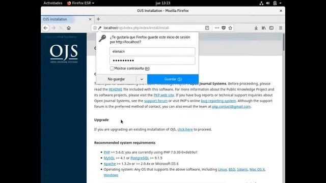 Instalación completa de Open Journal System (OJS) en Linux Debian (PARTE 2/2) смотреть онлайн