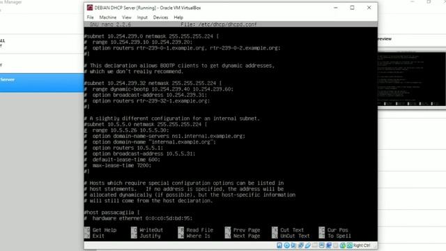 KONFIGURASI DHCP SERVER DEBIAN 8 MENGGUNAKAN VIRTUAL BOX смотреть онлайн
