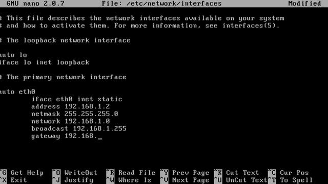 Movie Debian 5 Konfigurasi Interfaces смотреть онлайн