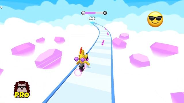 🤢 NOOB vs 😎 PRO vs 😈 HACKER - Rope-Man Run | Download App Store APK смотреть онлайн