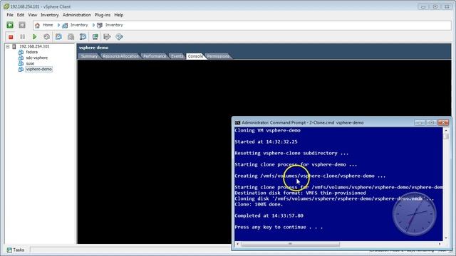 Backup VMware vSphere VM - Mode 2 смотреть онлайн