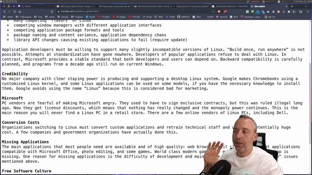 The ANTI-Linux Article смотреть онлайн