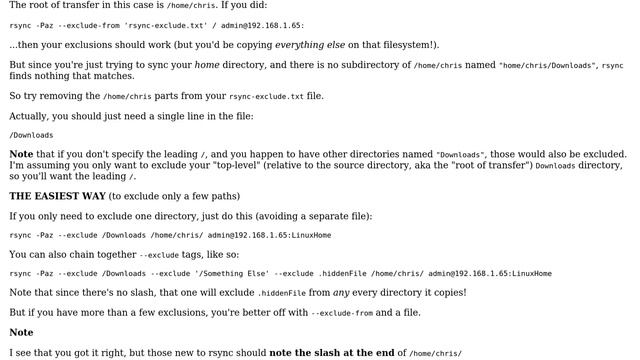 Ubuntu: How to exclude a folder from rsync? (2 solutions!) смотреть онлайн