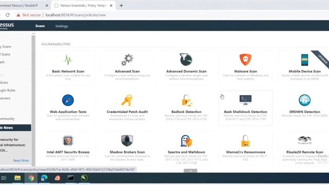 Nessus- How to create a user defined policy смотреть онлайн