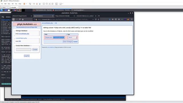 Hack The Box: Nineveh w/o Metasploit смотреть онлайн