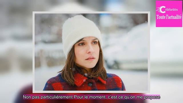 Flore Bonaventura pour Roches noires: "La naissance de ma fille m’a obligée à faire une pause de de смотреть онлайн