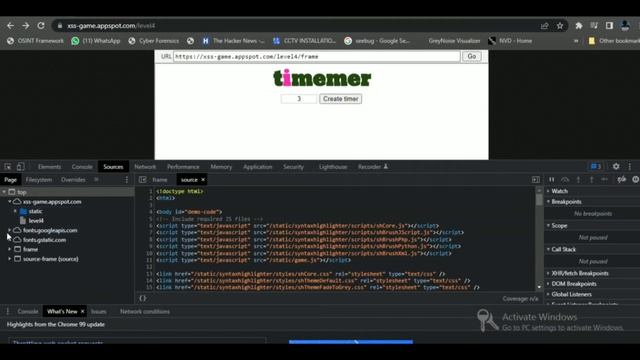 XSS Game Level-4 | Google XSS Walkthrough | Google Hacking смотреть онлайн