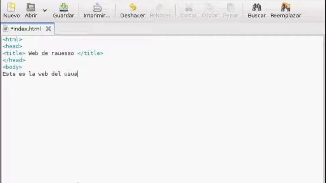 Videotutorial - Configuracion modulo userdir de apache en Debian - rauesso.com смотреть онлайн